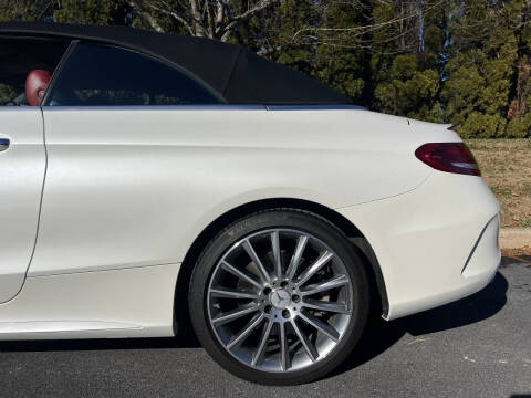 2017 Mercedes-Benz C-Class AMG C 43