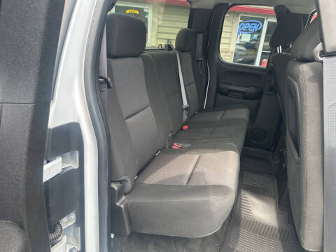 2012 Chevrolet Silverado 1500 LT