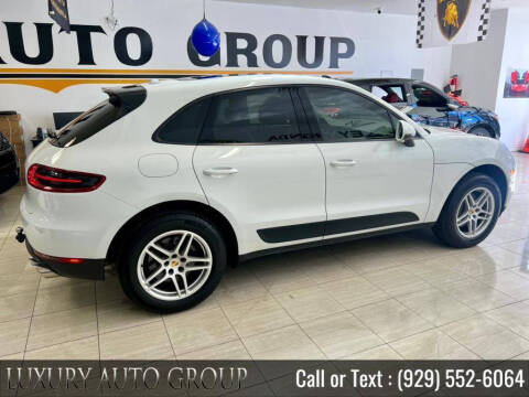 2018 Porsche Macan