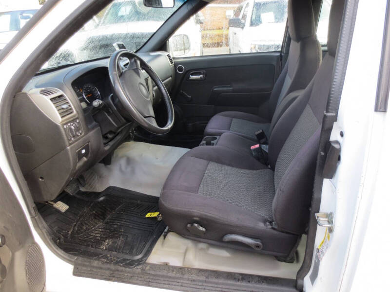 2012 Chevrolet Colorado Work Truck