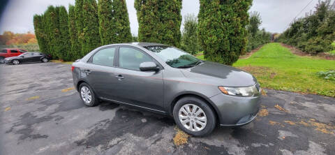 2013 Kia Forte for sale at Vicki Brouwer Autos Inc. in North Rose NY