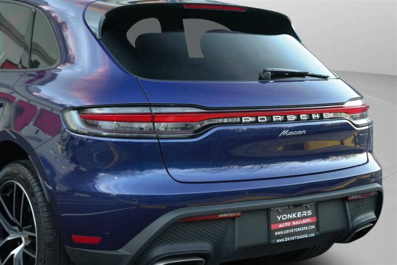 2022 Porsche Macan