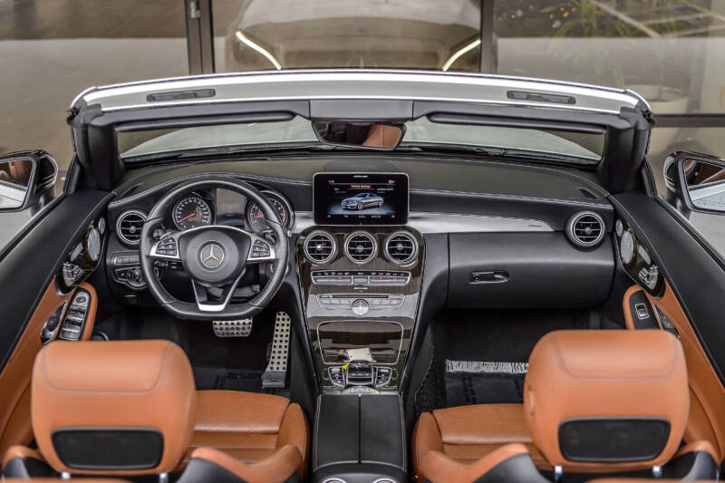 2018 Mercedes-Benz C-Class AMG C 43