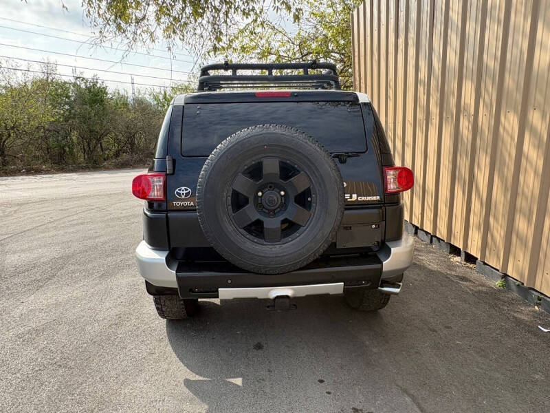 2008 Toyota FJ Cruiser