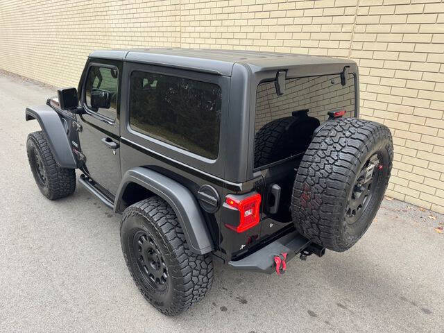 2020 Jeep Wrangler Rubicon