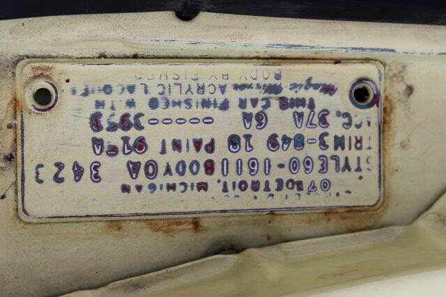 1960 Chevrolet Bel Air