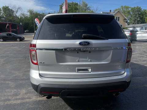 2013 Ford Explorer XLT
