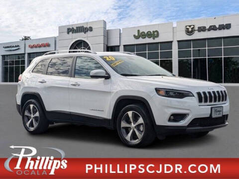 2020 Jeep Cherokee for sale at Phillips Auto Group - PHILLIPS CHRYSLER JEEP DODGE RAM in Ocala FL