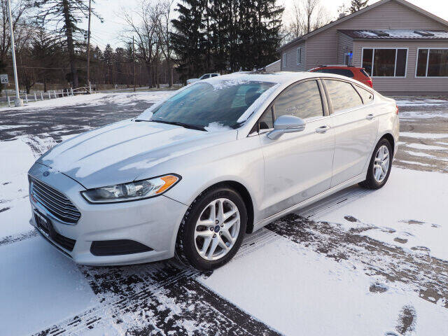 2016 Ford Fusion for sale at Patriot Motors in Cortland OH