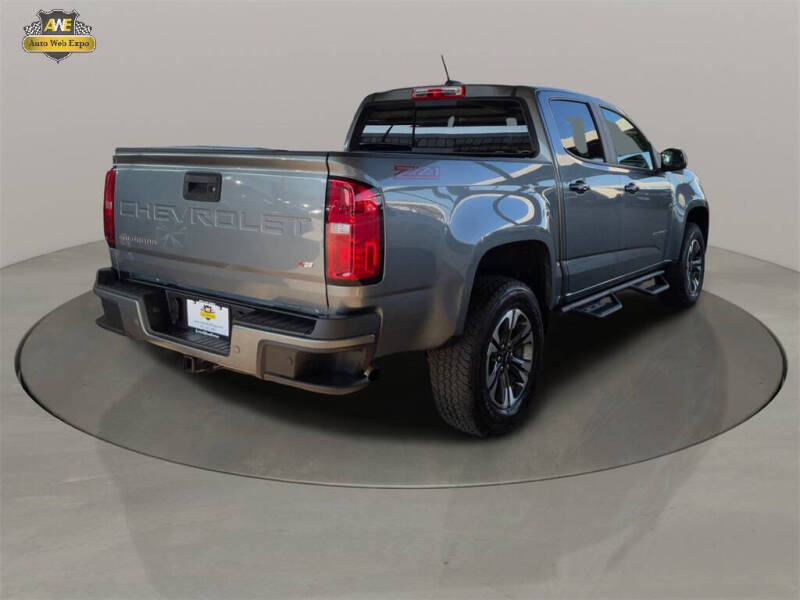 2022 Chevrolet Colorado Z71