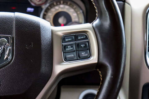 2016 RAM 1500 Laramie Longhorn