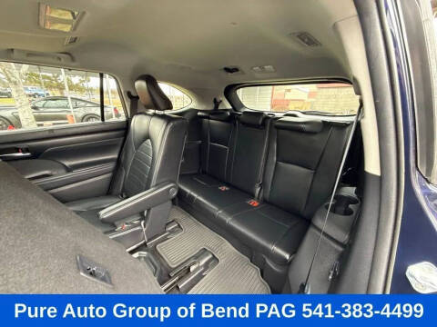 2021 Toyota Highlander XLE