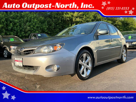 2010 Subaru Impreza for sale at Auto Outpost-North, Inc. in McHenry IL