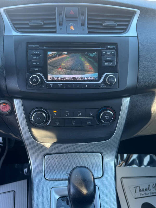 2015 Nissan Sentra SR