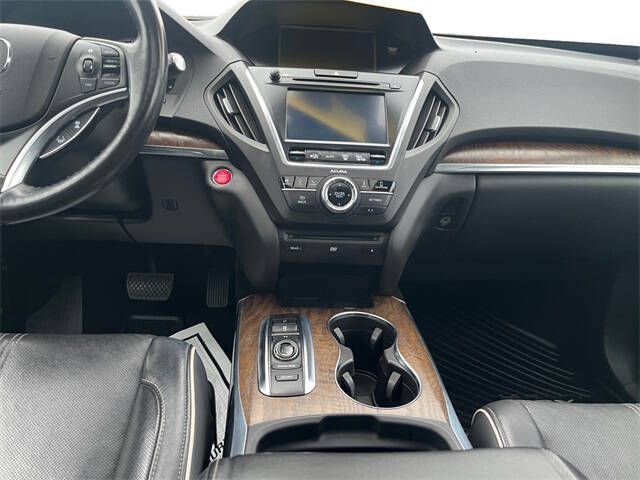 2019 Acura MDX SH-AWD w/Advance w/RES