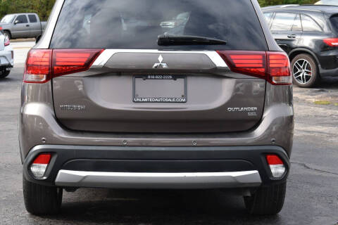 2018 Mitsubishi Outlander SEL