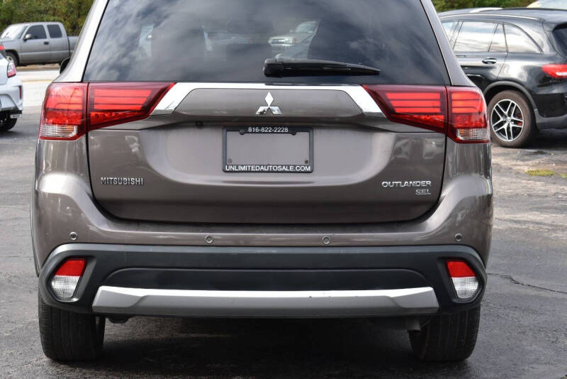 2018 Mitsubishi Outlander SEL
