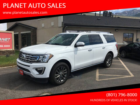 2020 Ford Expedition MAX for sale at PLANET AUTO SALES in Lindon UT