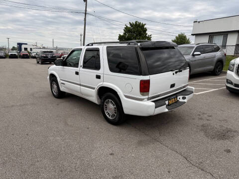 2000 GMC Jimmy SLE