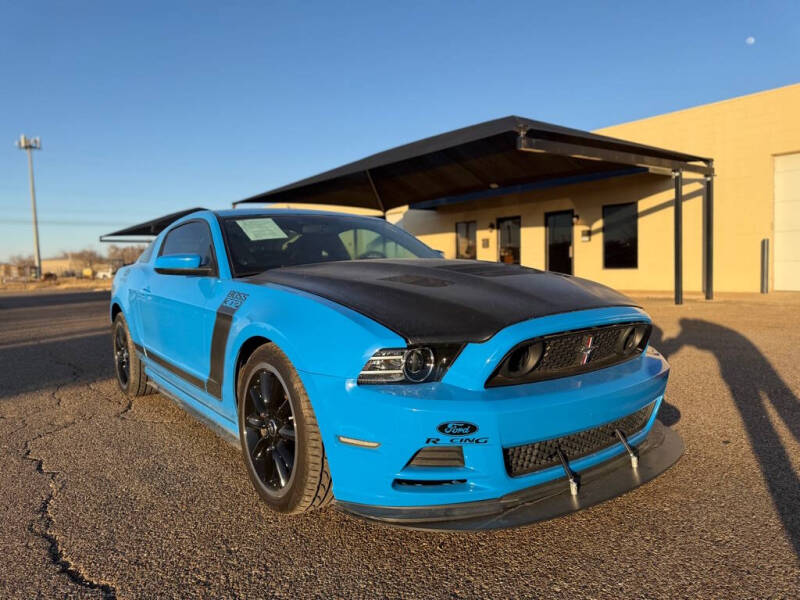 2013 Ford Mustang Boss 302