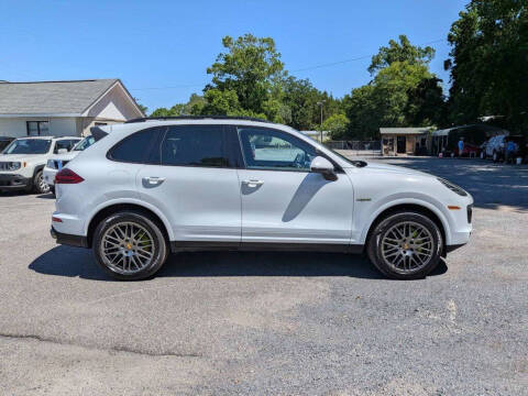 2017 Porsche Cayenne