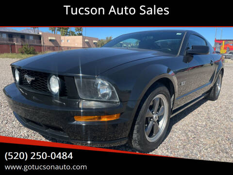 2006 Ford Mustang for sale at Tucson Auto Sales in Tucson AZ