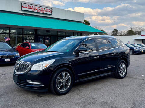 2013 Buick Enclave for sale at Galaxy Motors in Norfolk VA