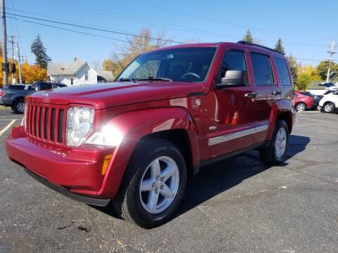2012 Jeep Liberty for sale at DALE'S AUTO INC in Mount Clemens MI