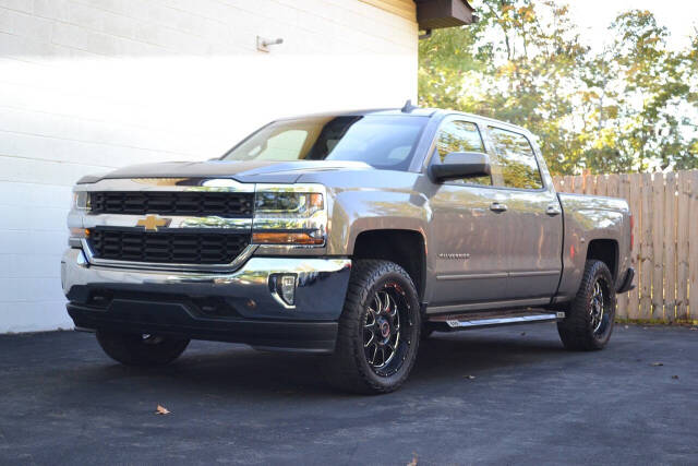 2017 Chevrolet Silverado 1500 for sale at Knox Max Motors LLC in Knoxville, TN