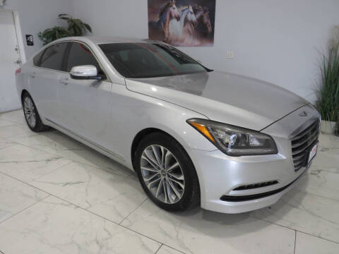 2017 Genesis G80