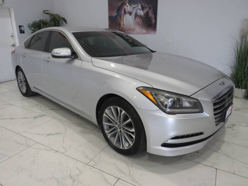 2017 Genesis G80 3.8