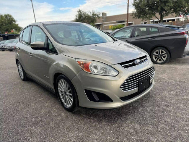 2015 Ford C-MAX Hybrid for sale at Groundzero Auto Inc in San Antonio, TX