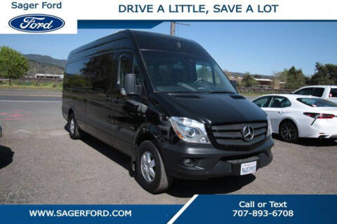 2016 Mercedes-Benz Sprinter for sale at Sager Ford in Saint Helena CA