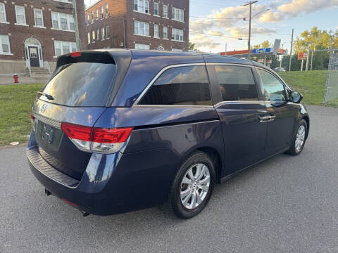 2016 Honda Odyssey EX