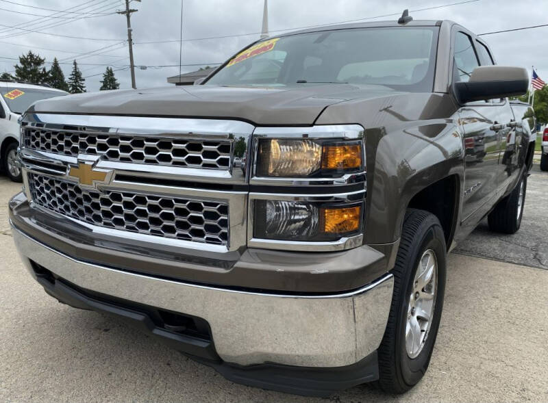 2015 Chevrolet Silverado 1500 for sale at Americars in Mishawaka IN