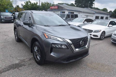 2021 Nissan Rogue S
