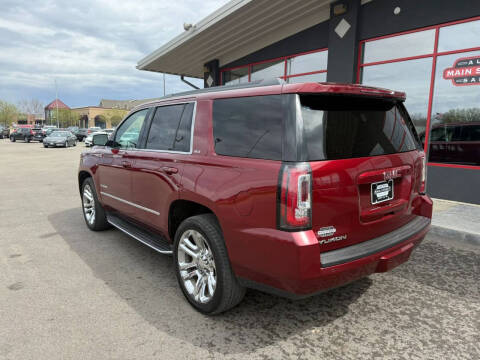 2017 GMC Yukon SLT