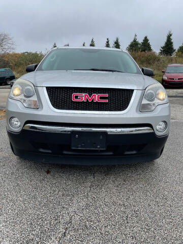 2012 GMC Acadia for sale at VENTURE MOTORS in Wickliffe OH