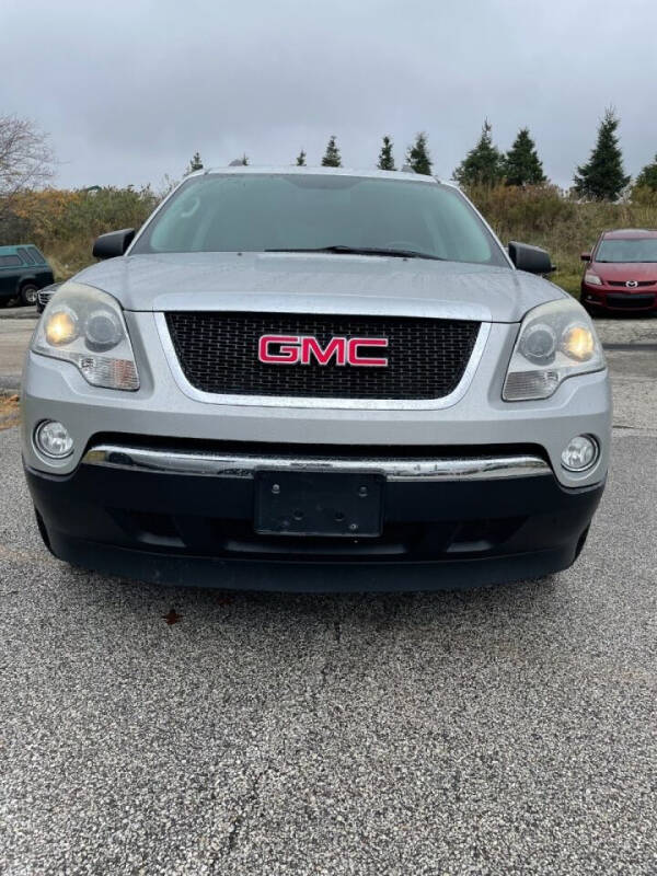 2012 GMC Acadia for sale at VENTURE MOTORS in Wickliffe OH