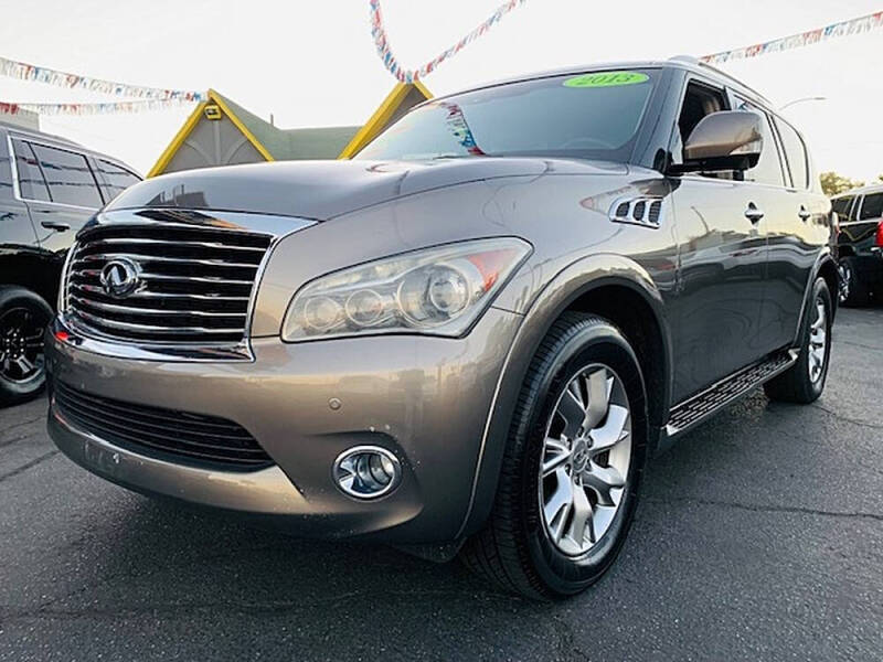 2013 Infiniti QX56