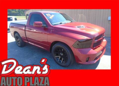 2013 RAM 1500 for sale at Dean's Auto Plaza in Hanover PA