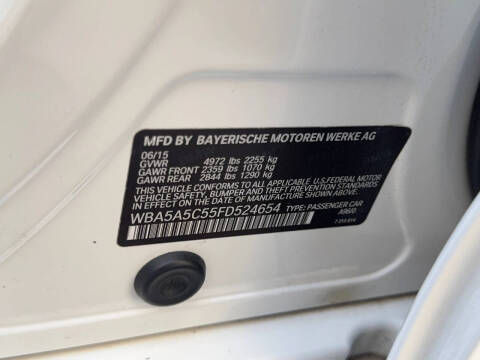 2015 BMW 5 Series 528i