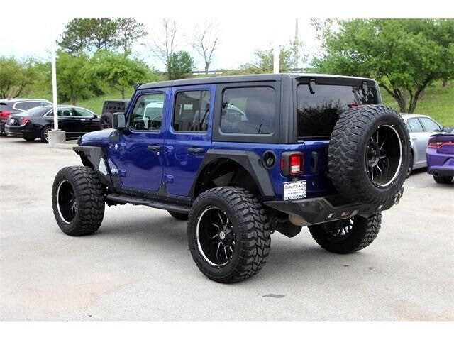 2018 Jeep Wrangler Unlimited