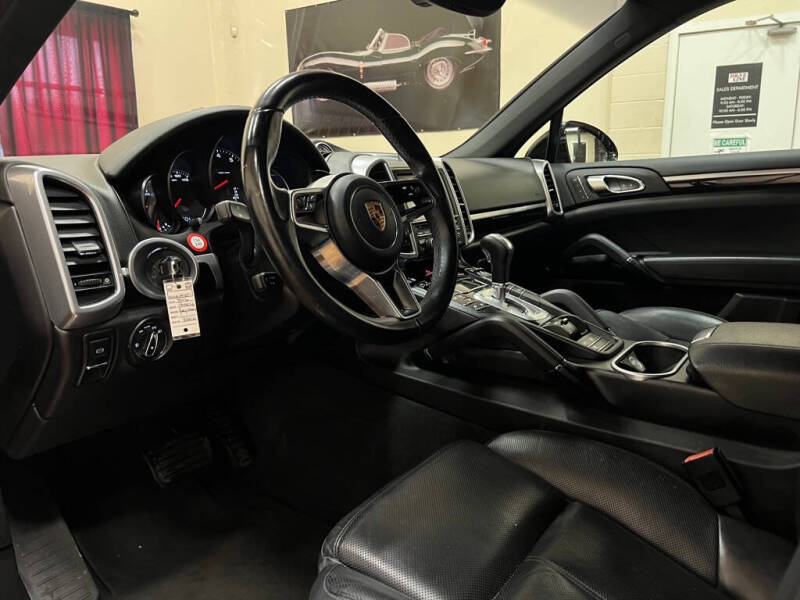 2016 Porsche Cayenne