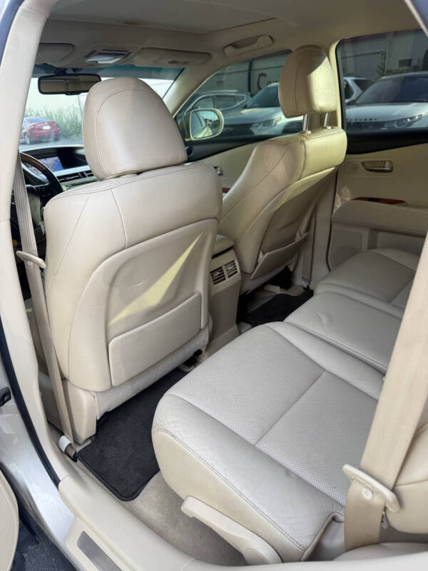 2012 Lexus RX 350