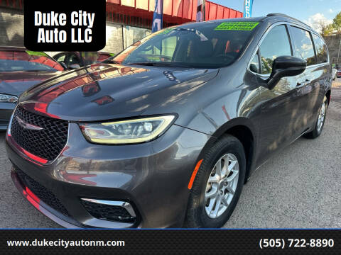 2022 Chrysler Pacifica for sale at Duke City Auto LLC in Gallup NM