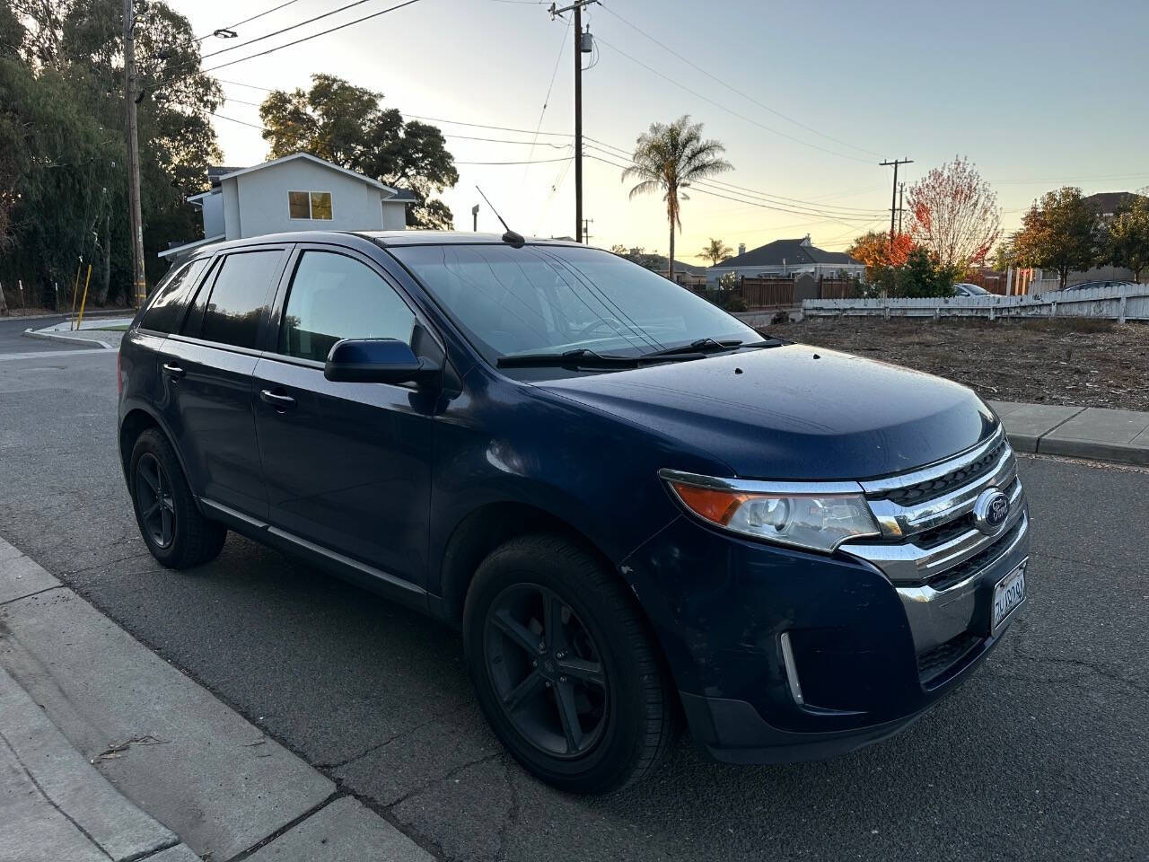 2012 Ford Edge for sale at Auto Way in Hayward, CA