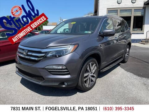 2017 Honda Pilot for sale at Strohl Automotive Services in Fogelsville PA