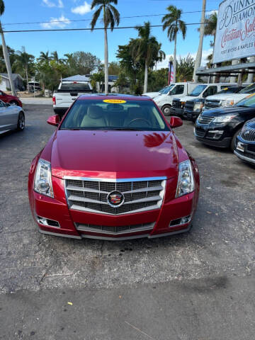 2008 Cadillac CTS for sale at Lantern Motors Inc. in Fort Myers FL