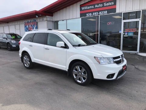 2012 Dodge Journey for sale at WILLIAMS AUTO SALES in Green Bay WI